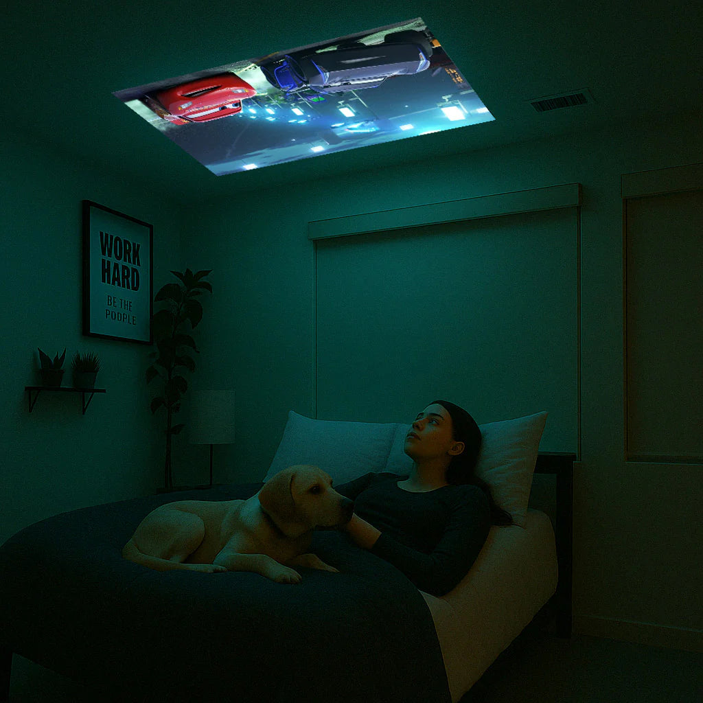 Mini Smart Projector HY300 – Portable Home Cinema