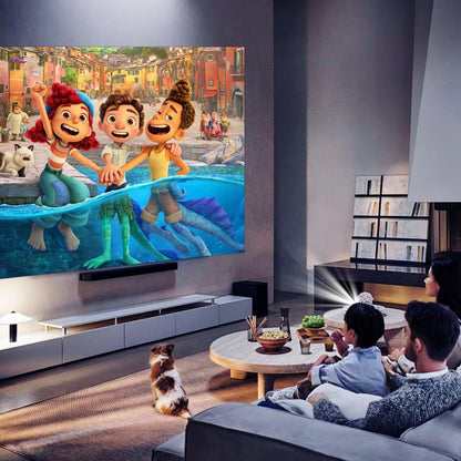 Mini Smart Projector HY300 – Portable Home Cinema